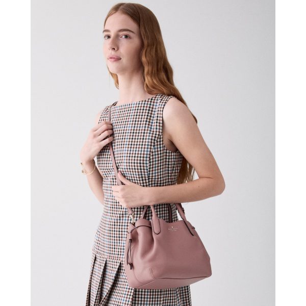Kate Spade Dumpling Satchel Bag - Preorder — Dusk Rose