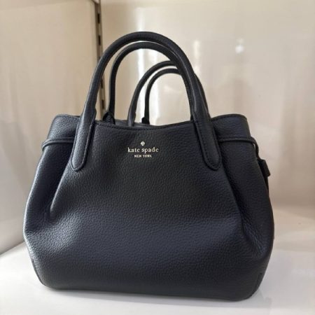 Kate Spade Dumpling Satchel Bag - Preorder — Black (001)