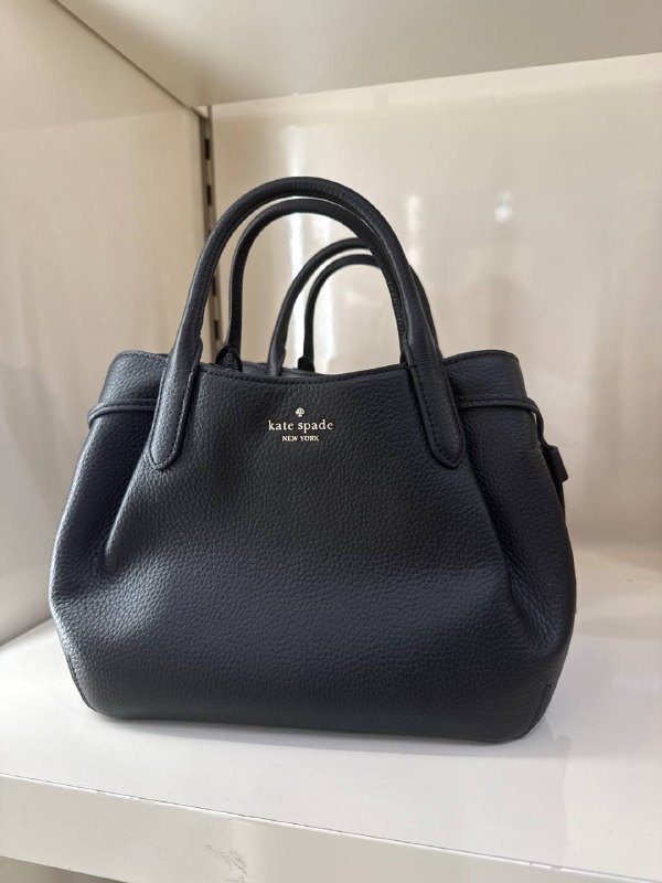 Kate Spade Dumpling Satchel Bag - Preorder — Black (001)