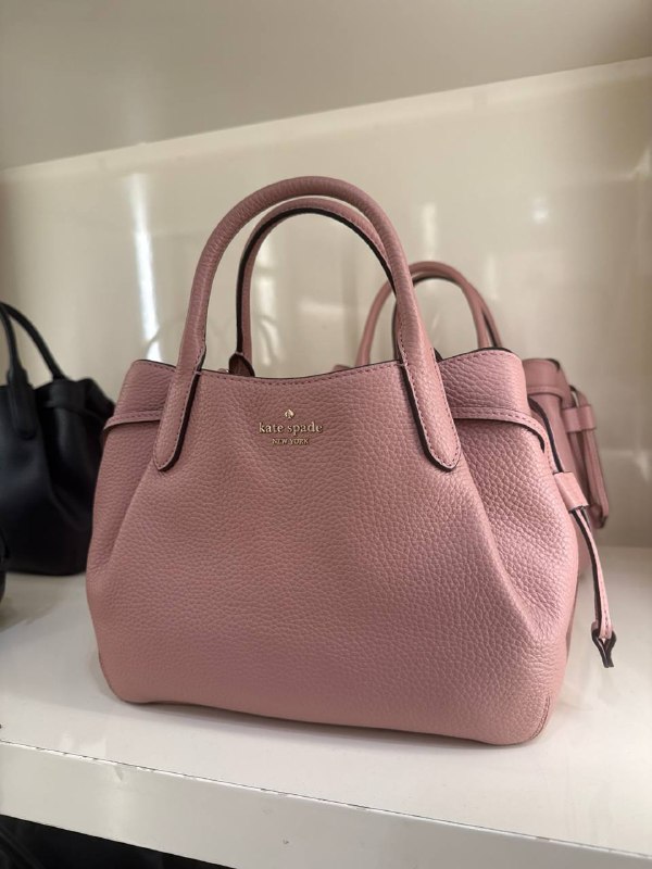 Kate Spade Dumpling Satchel Bag - Preorder — Dusk Rose (650)