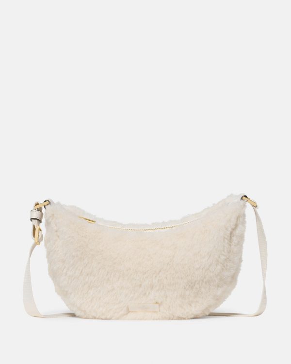 Kate Spade Carter Faux Shearling Crossbody - Preorder