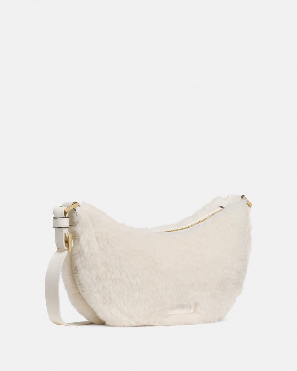 Kate Spade Carter Faux Shearling Crossbody - Preorder
