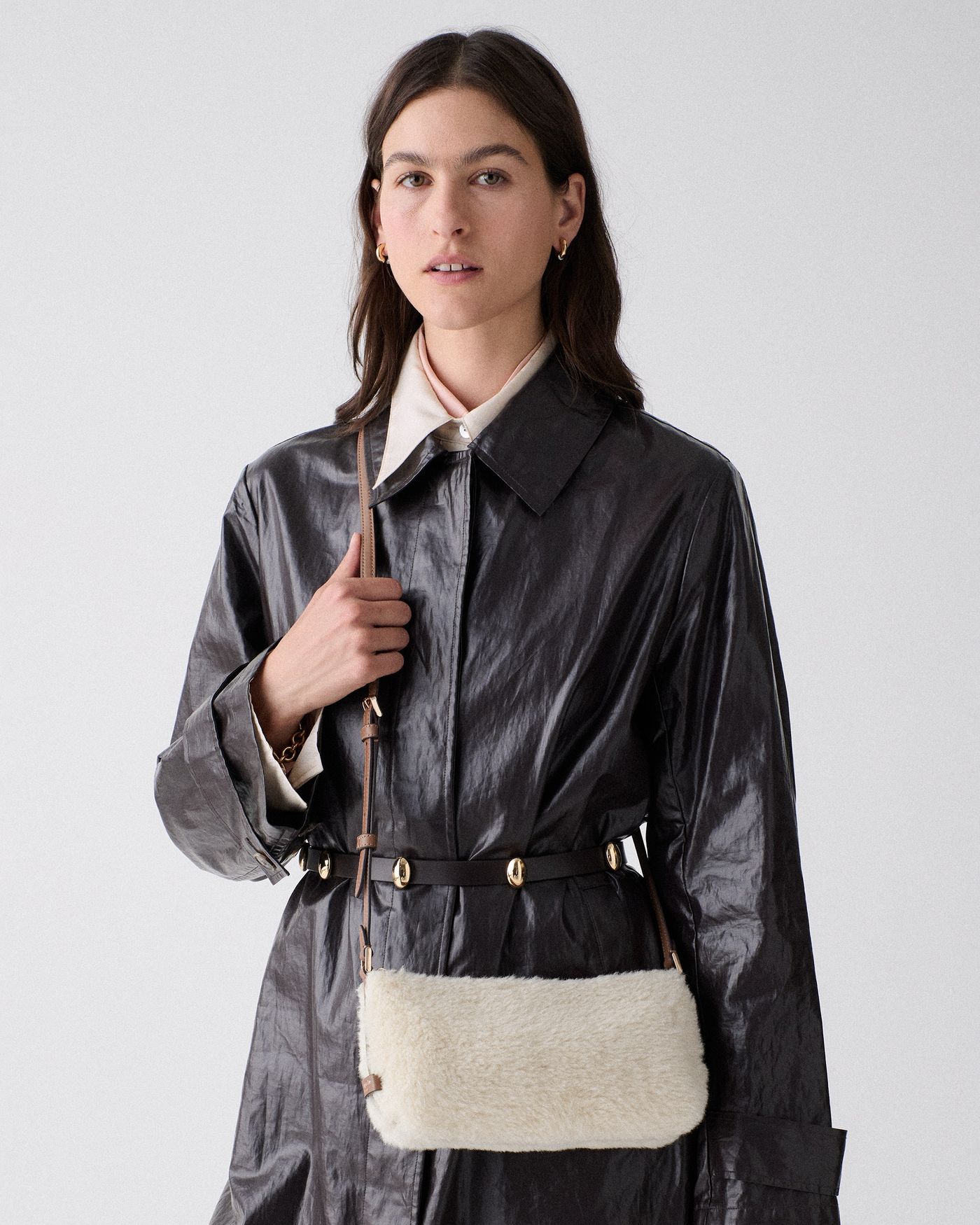 Kate Spade Lenox Faux Shearling Crossbody - Preorder