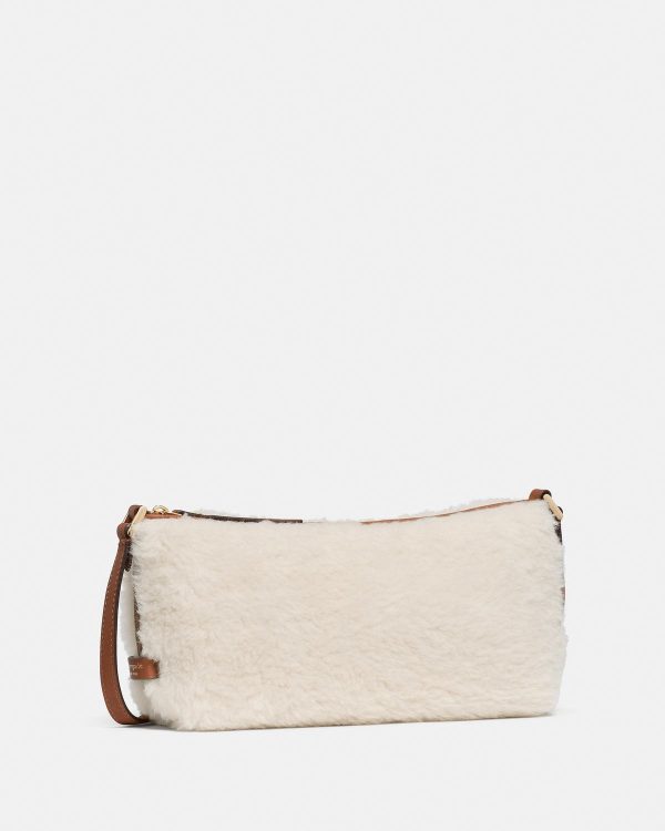 Kate Spade Lenox Faux Shearling Crossbody - Preorder