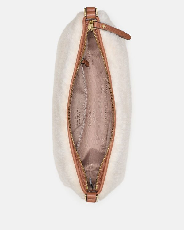 Kate Spade Lenox Faux Shearling Crossbody - Preorder