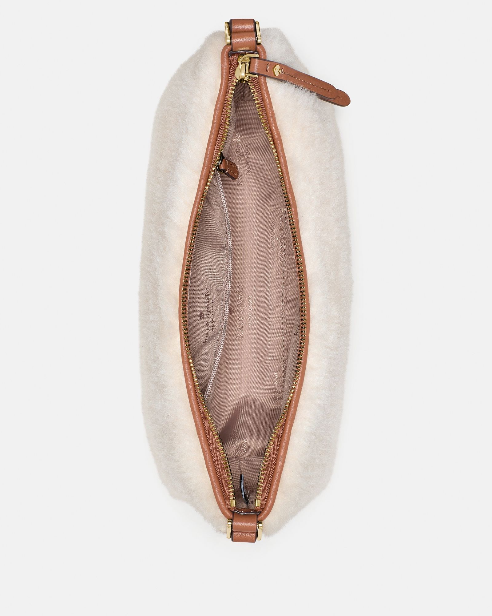 Kate Spade Lenox Faux Shearling Crossbody - Preorder