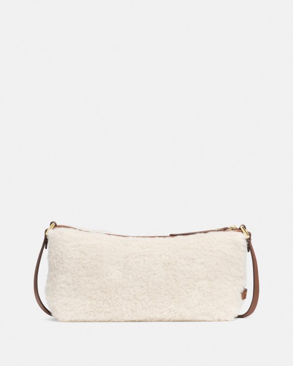 Kate Spade Lenox Faux Shearling Crossbody - Preorder
