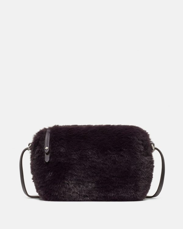 Kate Spade Hazel Faux Fur Camera Bag - Preorder