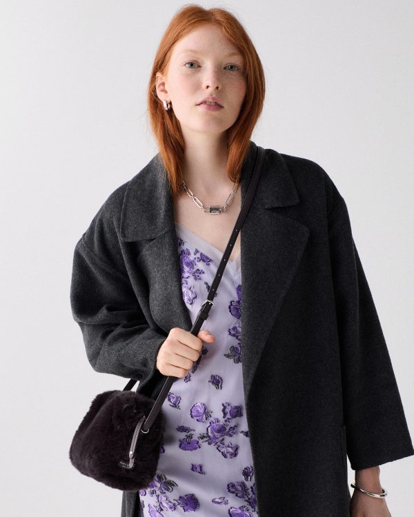 Kate Spade Hazel Faux Fur Camera Bag - Preorder
