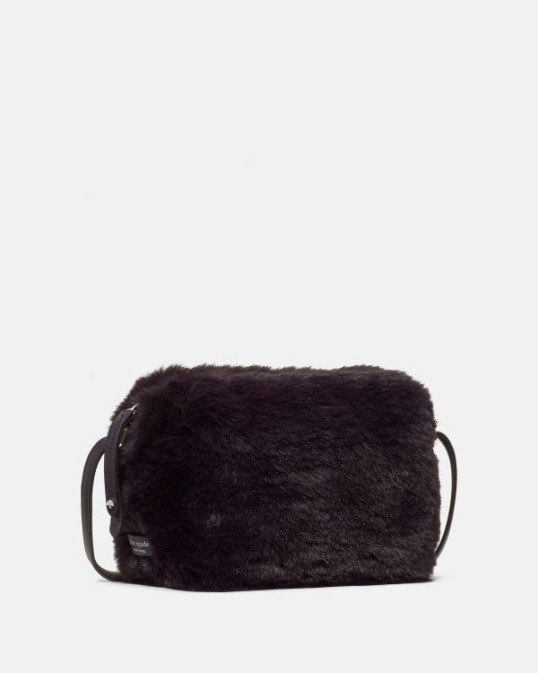 Kate Spade Hazel Faux Fur Camera Bag - Preorder