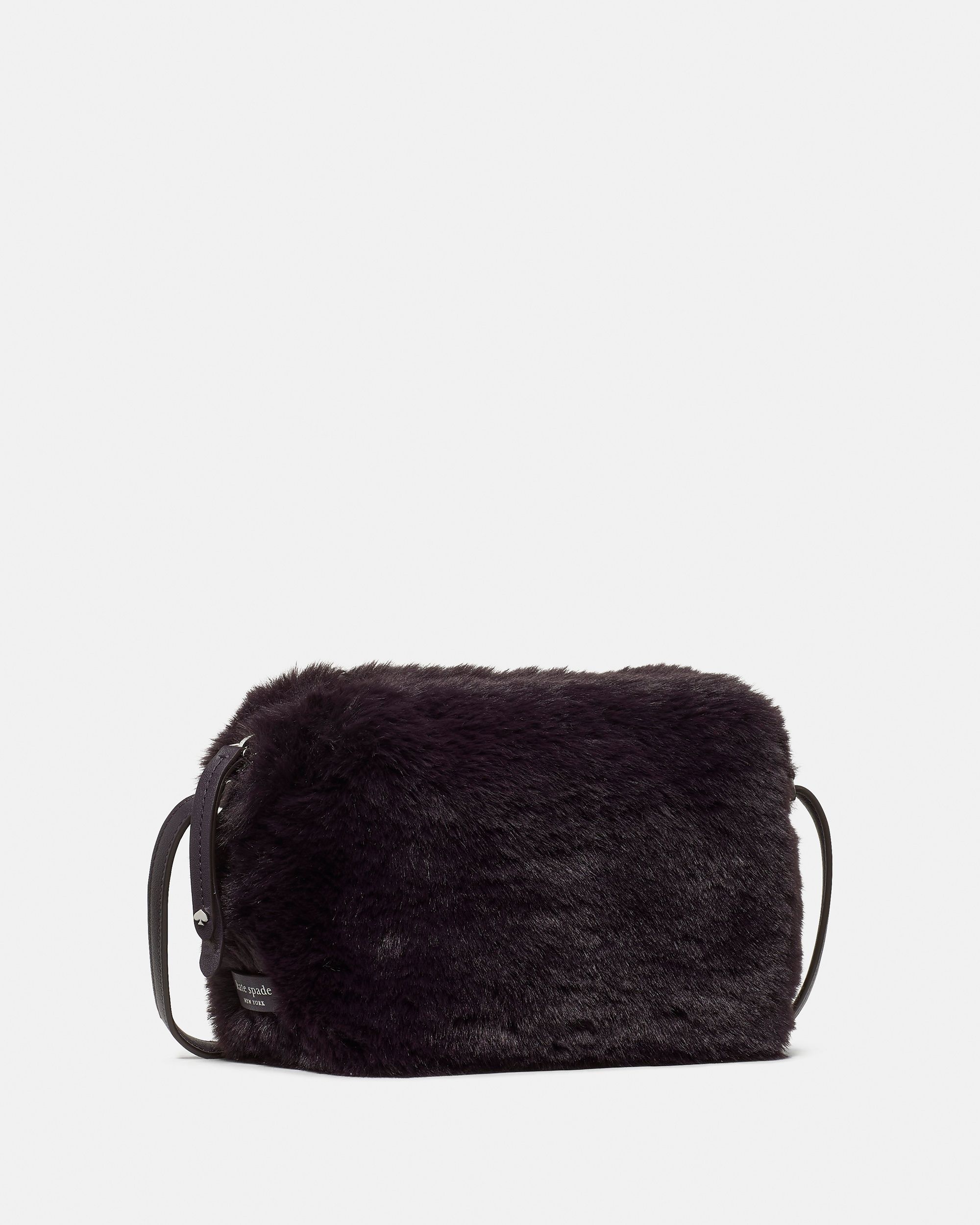 Kate Spade Hazel Faux Fur Camera Bag - Preorder