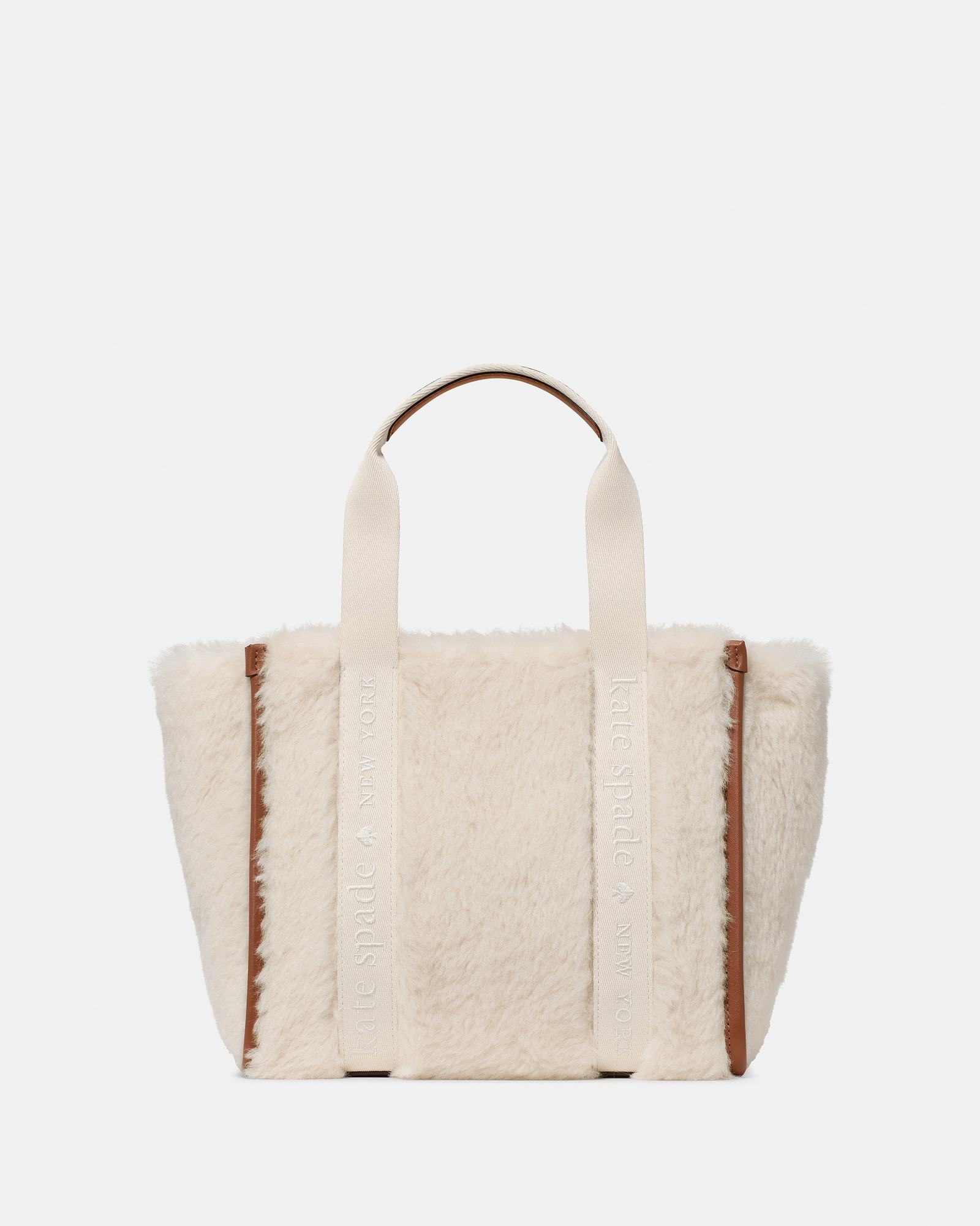 Kate Spade Kip Faux Shearling Small Tote Bag - Preorder