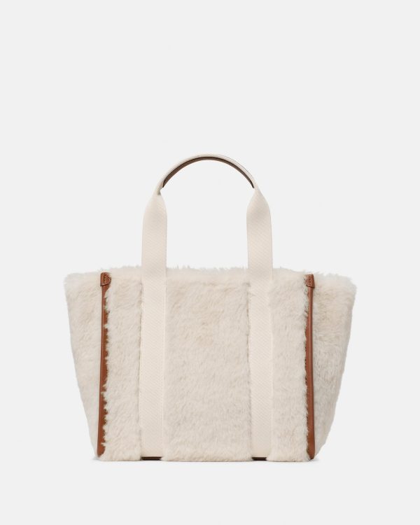 Kate Spade Kip Faux Shearling Small Tote Bag - Preorder