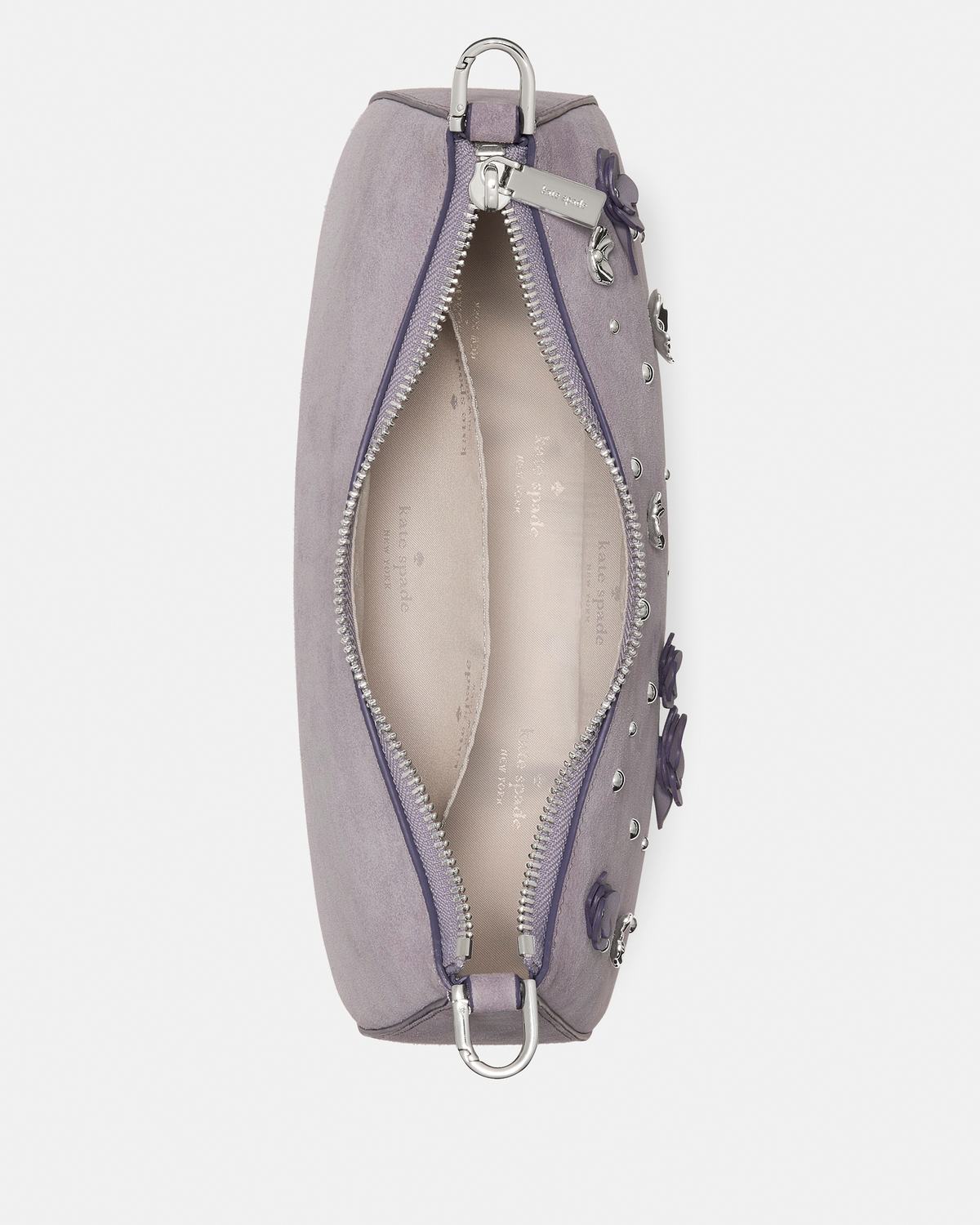 Kate Spade Margot Embellished Suede Shoulder Bag - Preorder