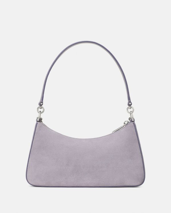Kate Spade Margot Embellished Suede Shoulder Bag - Preorder