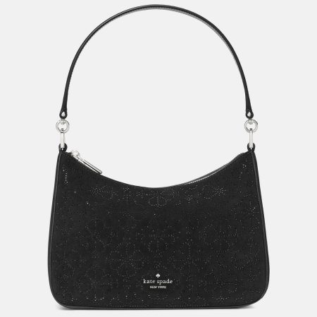 Black (Suede Hot Fix) (001)