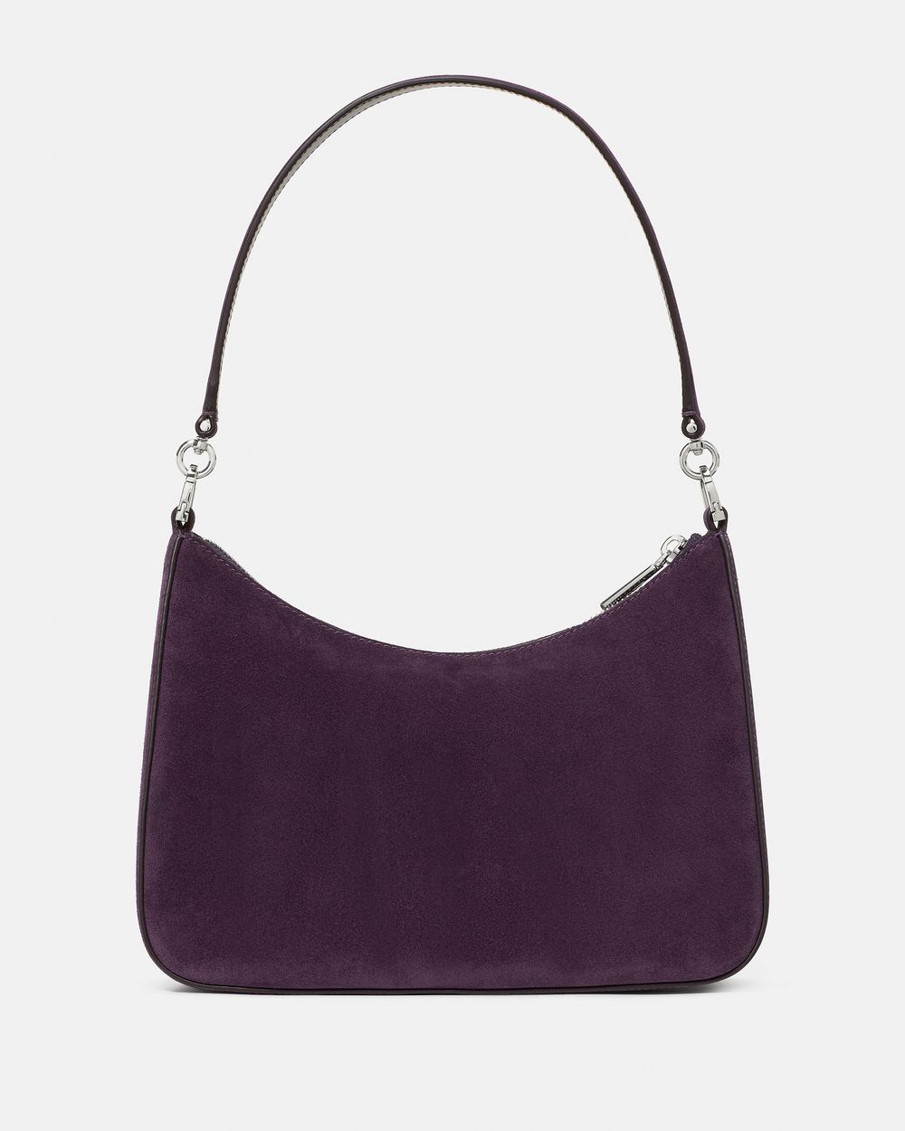 Kate Spade Margot Spade Flower Crystal Suede Medium Shoulder Bag - Preorder - Image 6