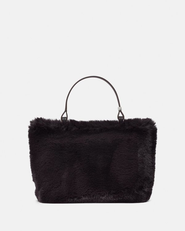 Kate Spade Marlowe Faux Fur Small Tote Bag - Preorder