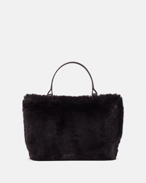 Kate Spade Marlowe Faux Fur Small Tote Bag - Preorder