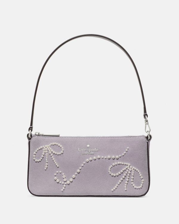 Kate Spade Gemini Suede Mini Bag - Preorder