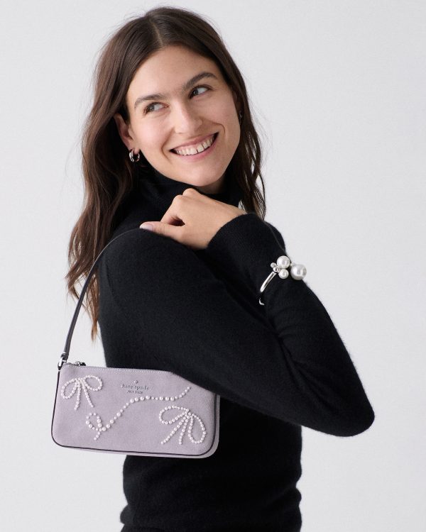 Kate Spade Gemini Suede Mini Bag - Preorder