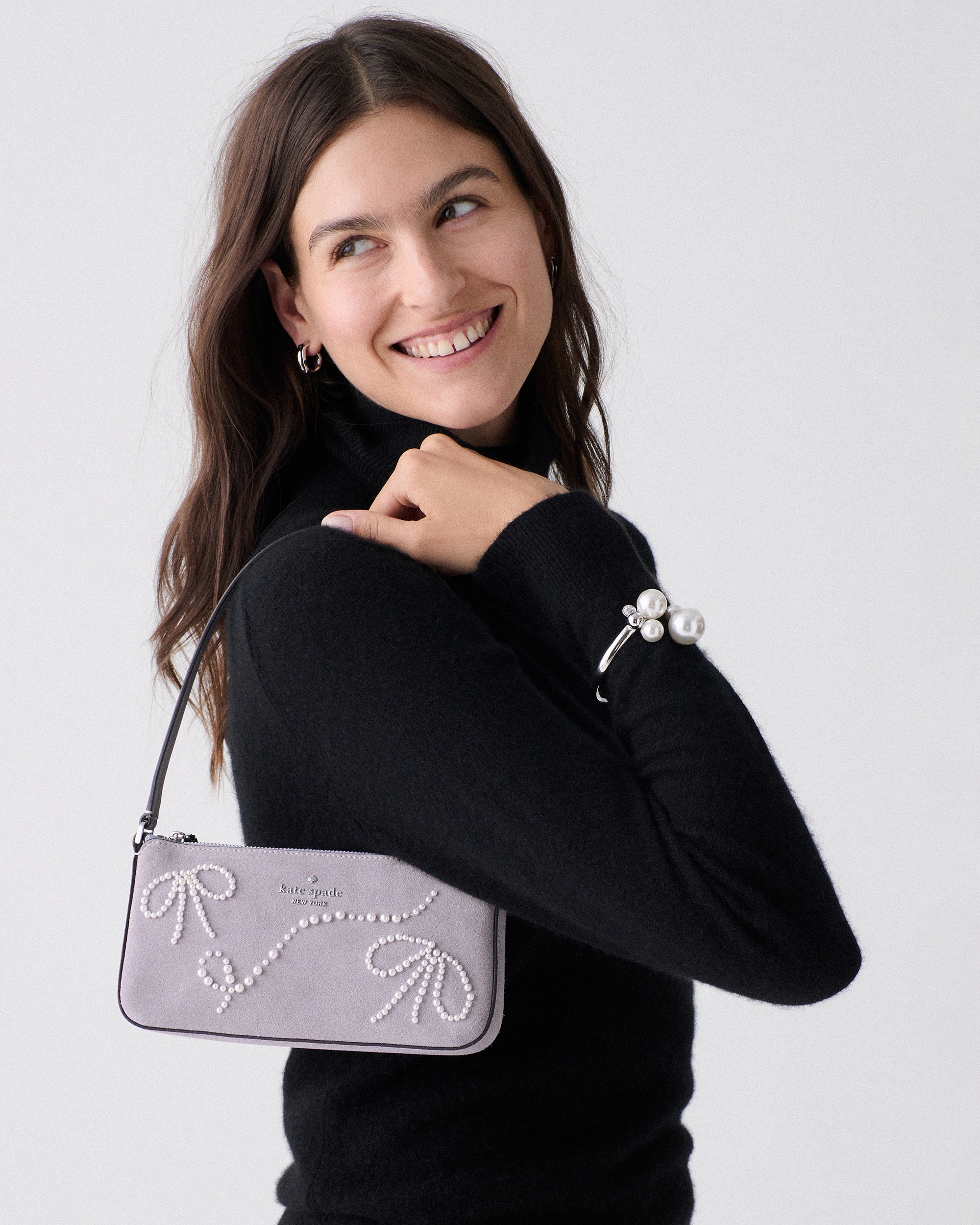 Kate Spade Gemini Suede Mini Bag - Preorder