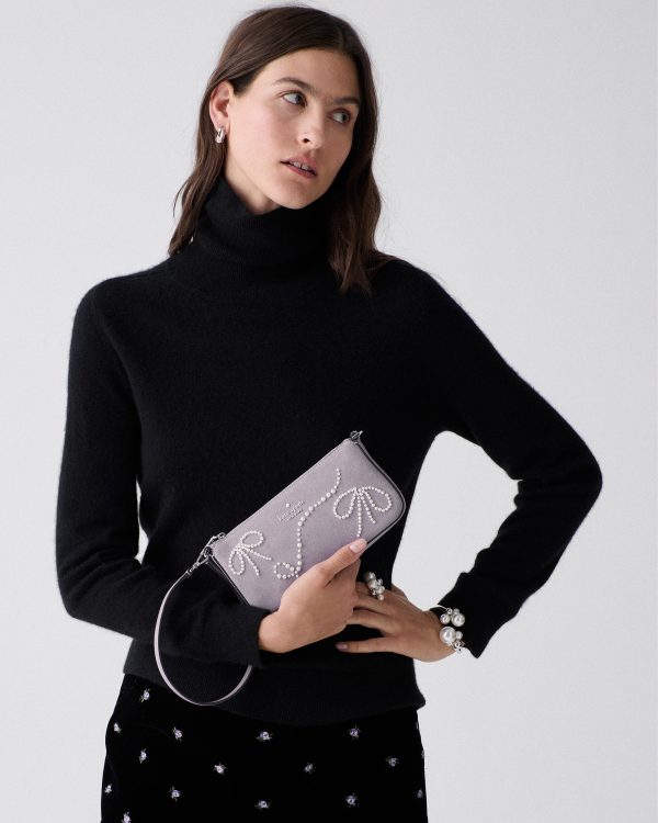 Kate Spade Gemini Suede Mini Bag - Preorder