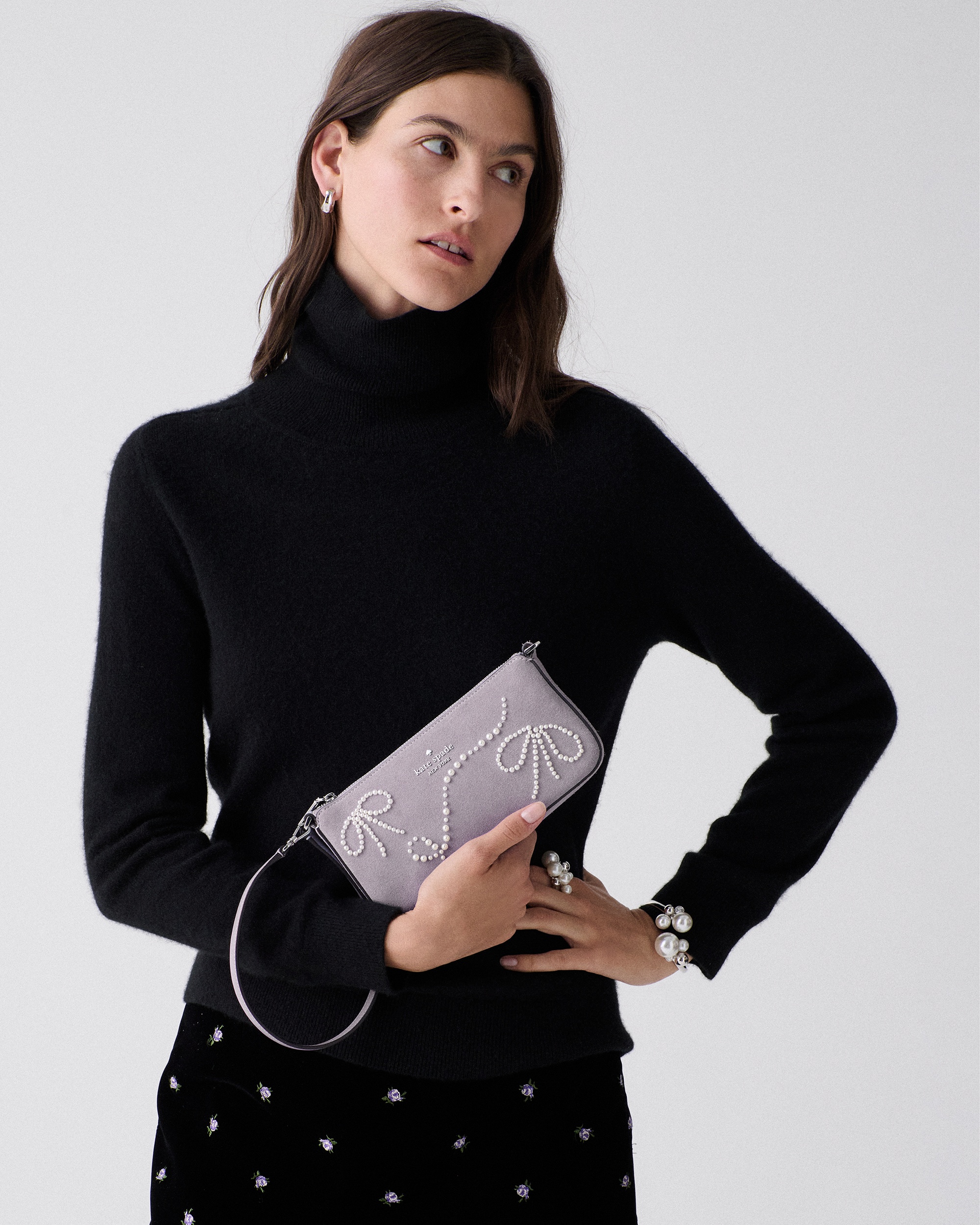 Kate Spade Gemini Suede Mini Bag - Preorder