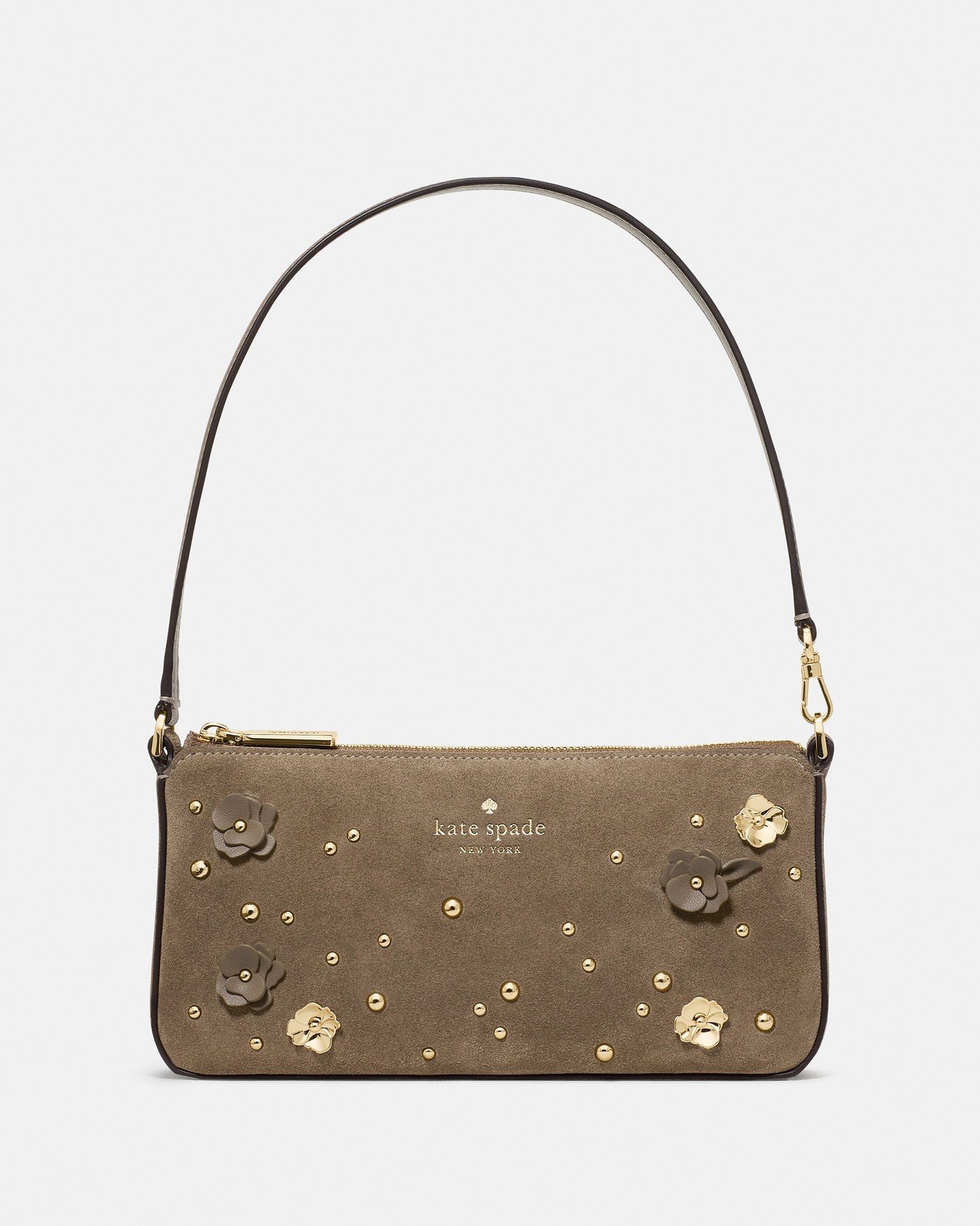 Kate Spade Gemini Suede Embellishment Mini Bag - Preorder