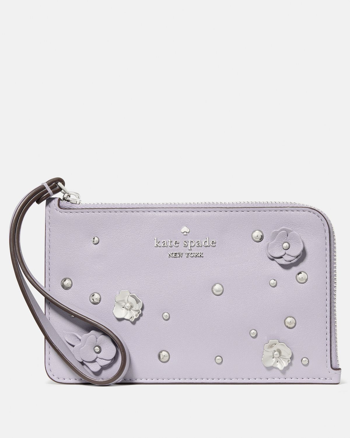Kate Spade Lucy Smooth Embellishment Small Wristlet - Preorder