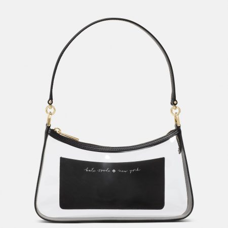 Kate Spade Margot See Through Shoulder Bag - Preorder — Black (001)