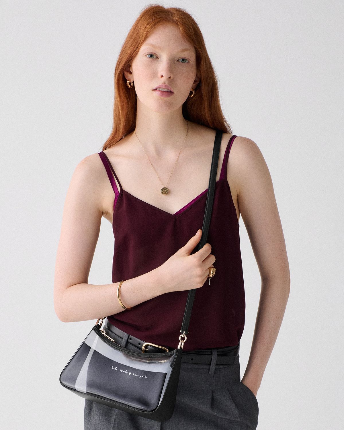 Kate Spade Margot See Through Shoulder Bag - Preorder