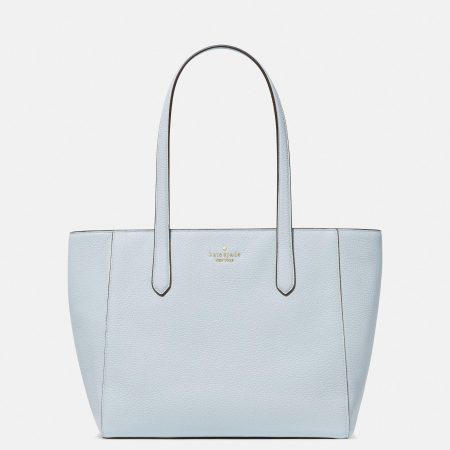 Kate Spade Gwen Tote Bag - Preorder — Pale Hydrangea (403)