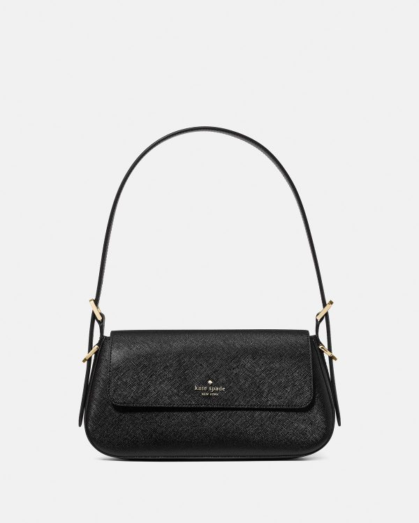 Kate Spade Gwen Textured Patent Shoulder Bag - Preorder