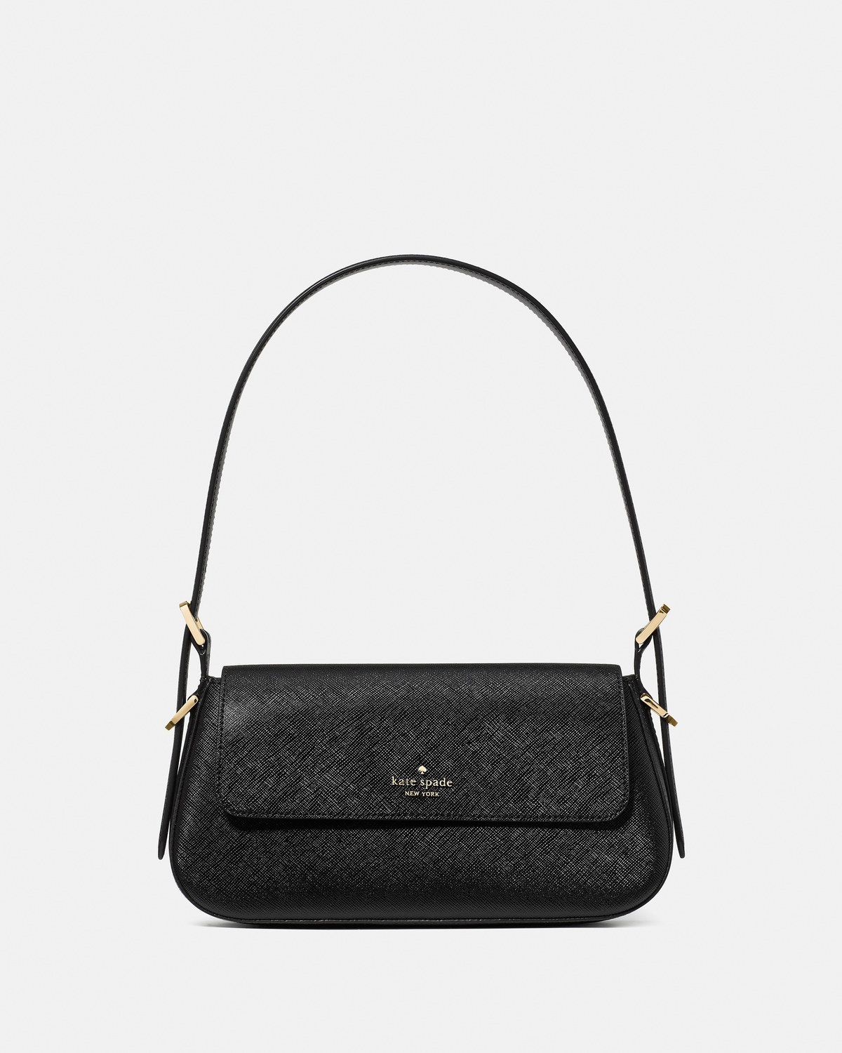 Kate Spade Gwen Textured Patent Shoulder Bag - Preorder