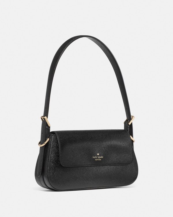 Kate Spade Gwen Textured Patent Shoulder Bag - Preorder