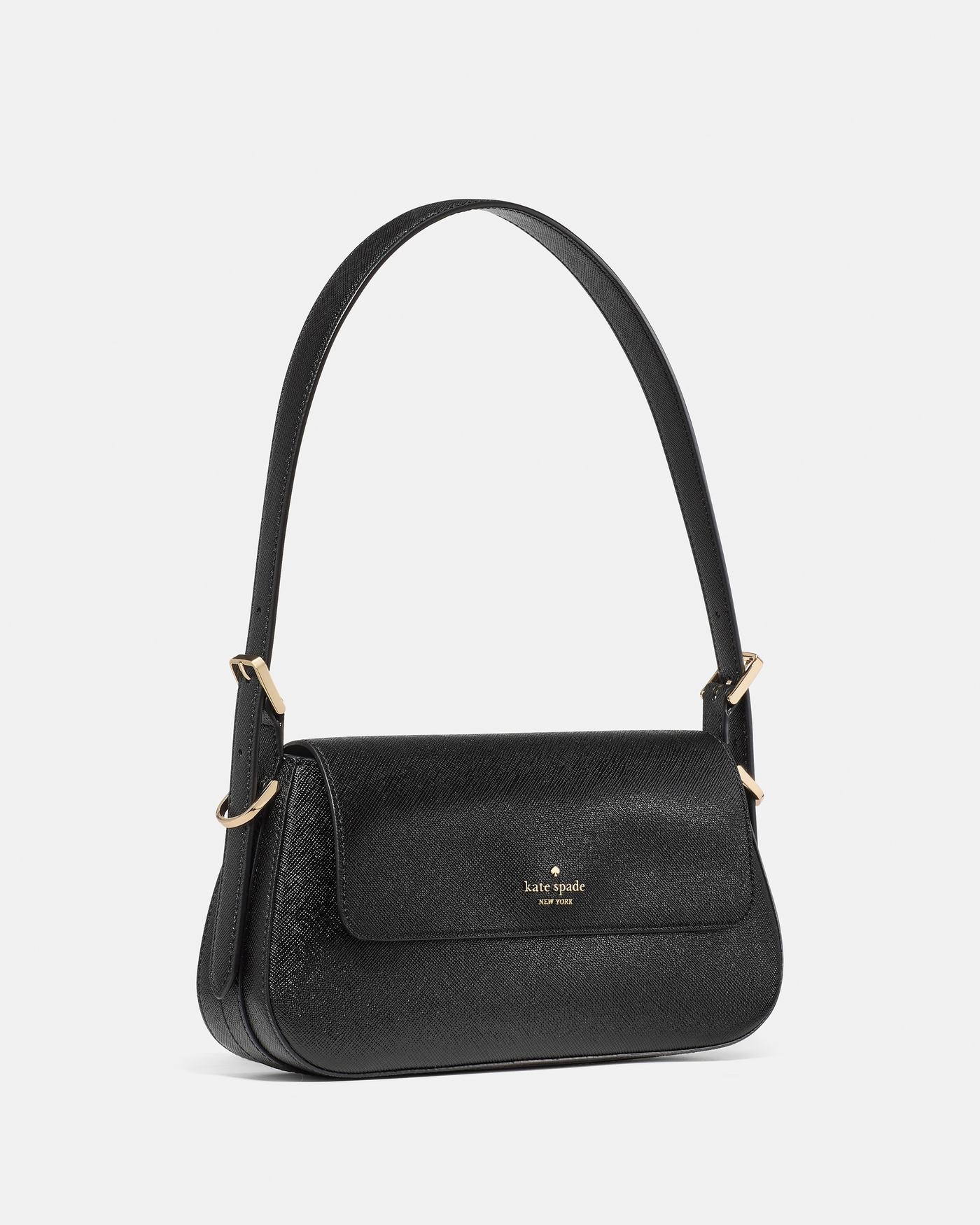 Kate Spade Gwen Textured Patent Shoulder Bag - Preorder