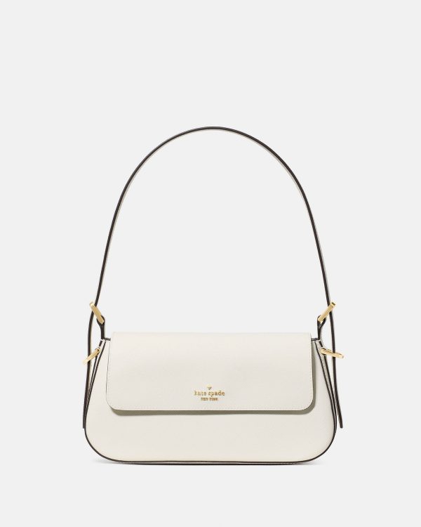 Kate Spade Gwen Textured Patent Shoulder Bag - Preorder