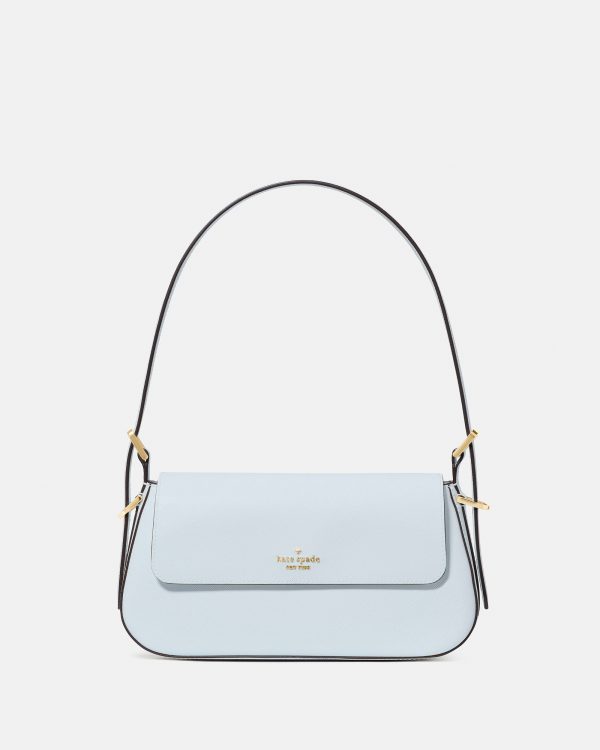 Kate Spade Gwen Textured Patent Shoulder Bag - Preorder