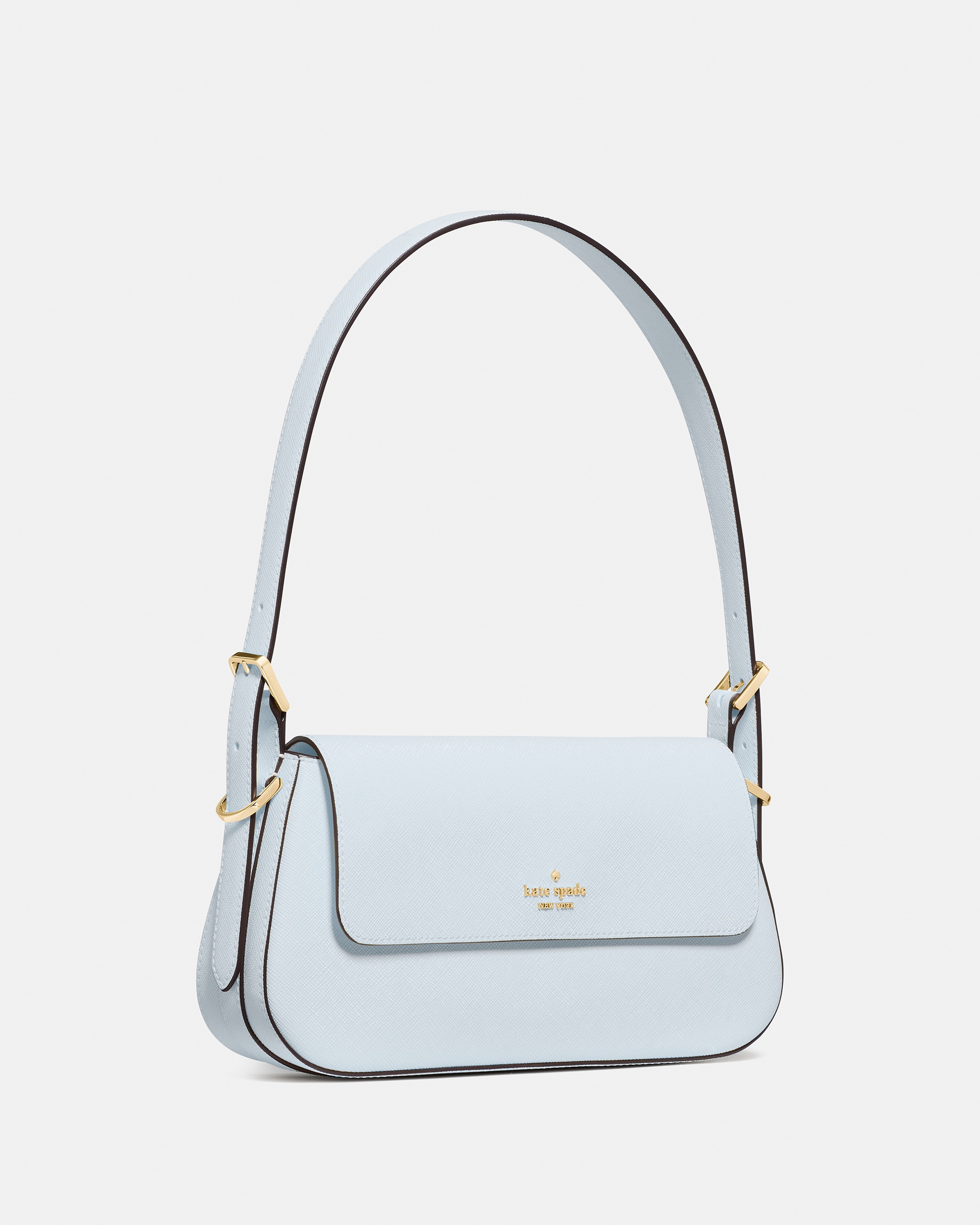 Kate Spade Gwen Textured Patent Shoulder Bag - Preorder