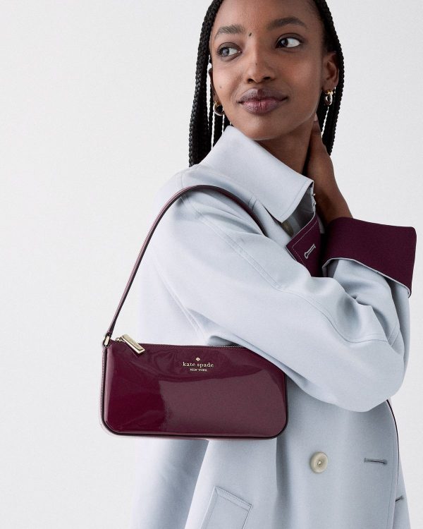 Kate Spade Juliette Patent Mini Bag - Preorder