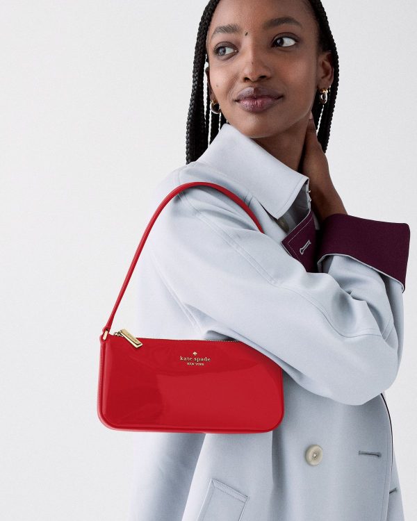 Kate Spade Juliette Patent Mini Bag - Preorder