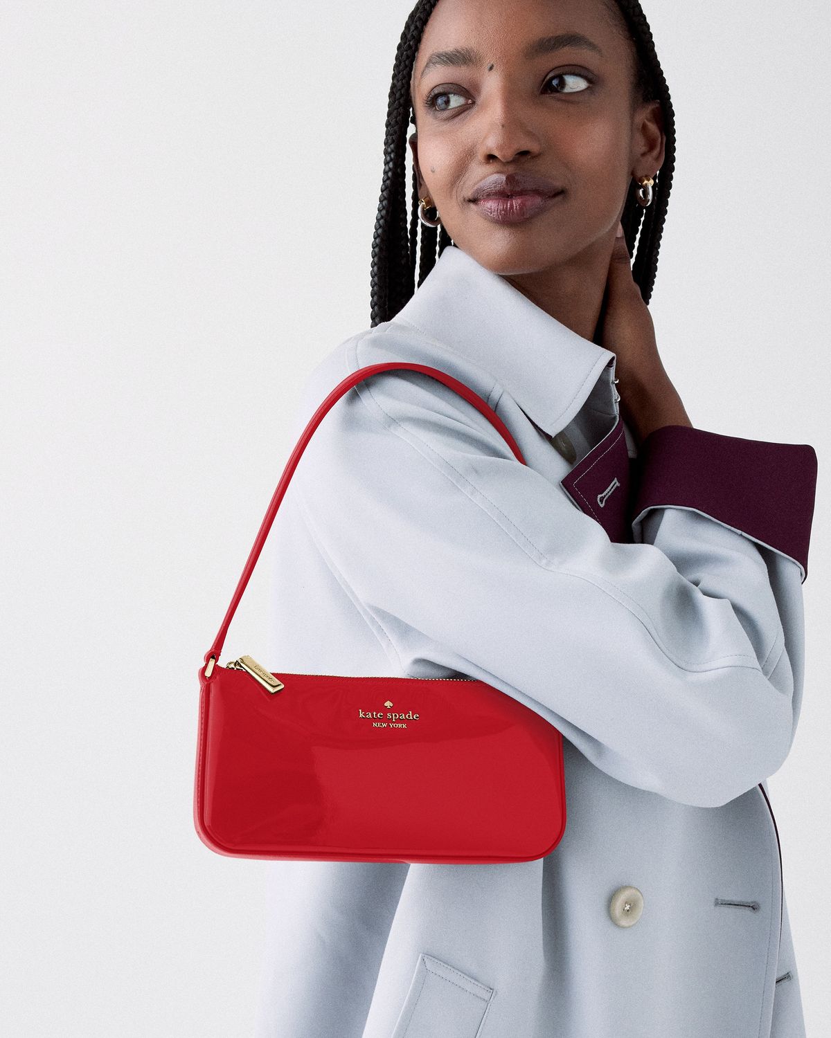 Kate Spade Juliette Patent Mini Bag - Preorder