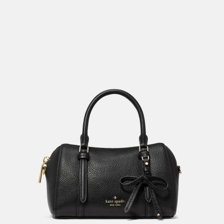 Kate Spade Monroe Small Satchel Bag - Preorder — Black (001)