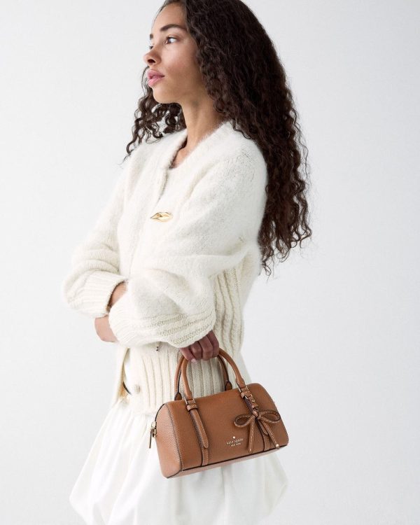 Kate Spade Monroe Small Satchel Bag - Preorder