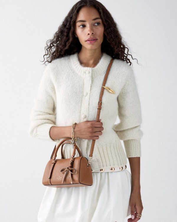 Kate Spade Monroe Small Satchel Bag - Preorder