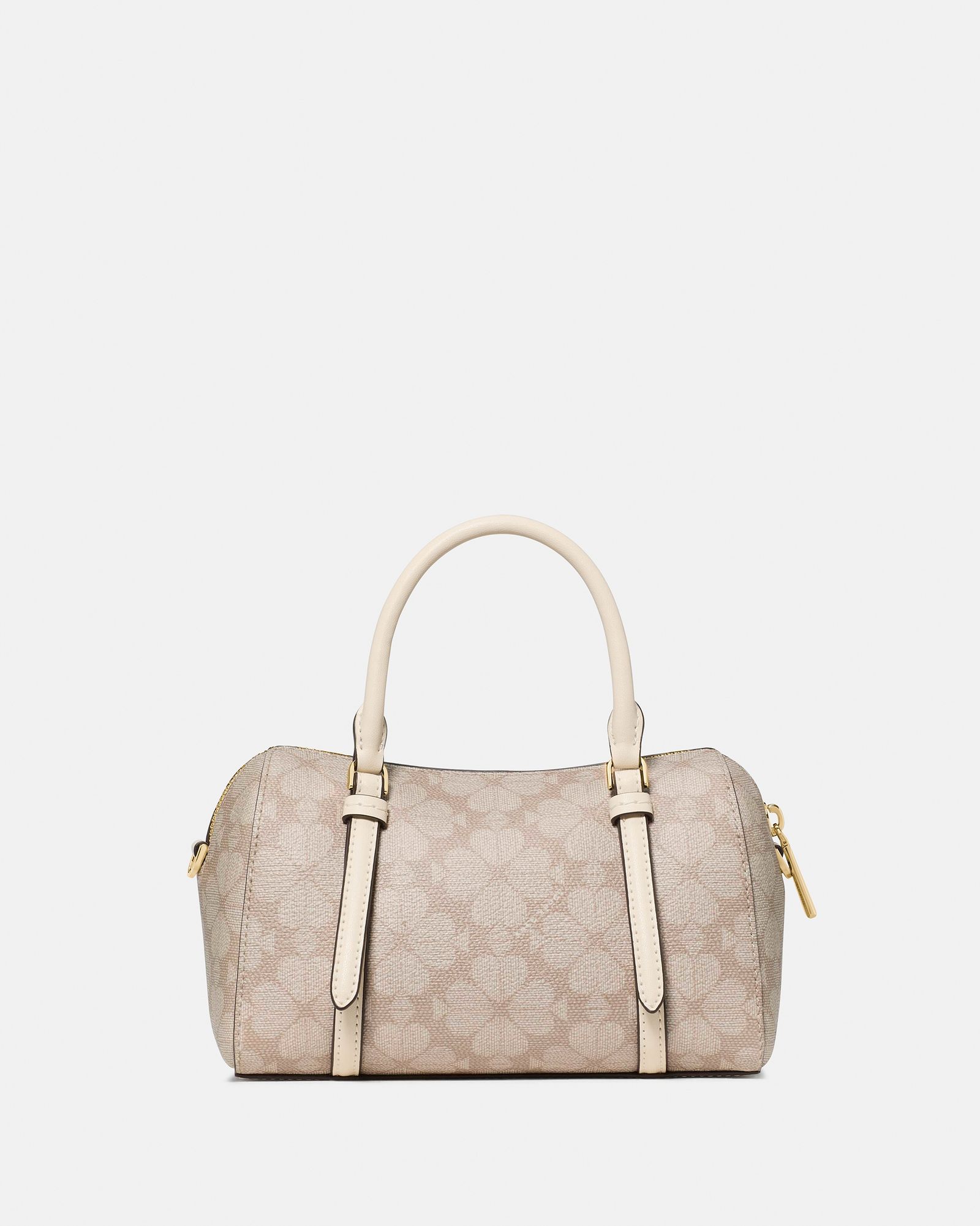 Kate Spade Monroe Spade Flower Coated Canvas Small Satchel Bag - Preorder