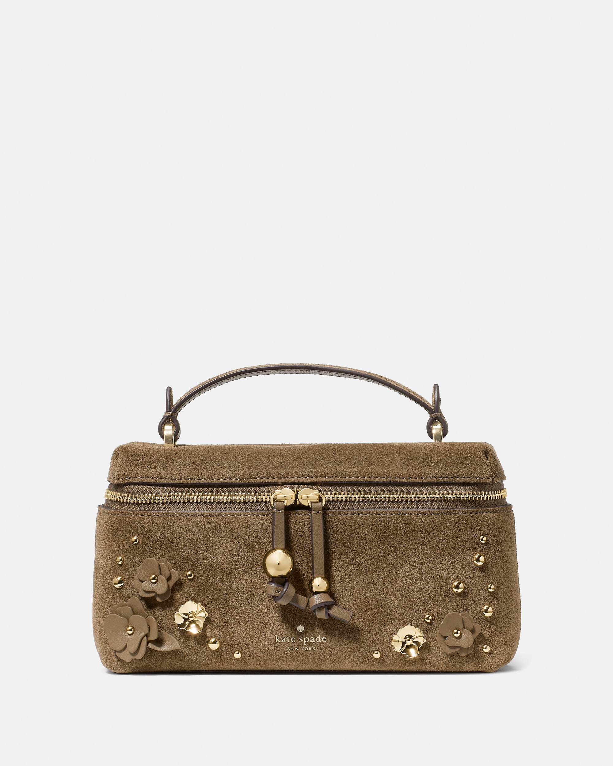 Kate Spade Blair Suede Embellished Vanity Crossbody - Preorder