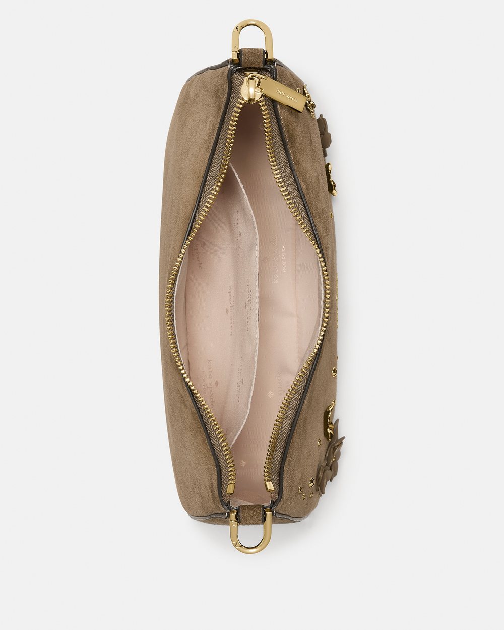 Kate Spade Margot Embellished Suede Medium Shoulder Bag - Preorder
