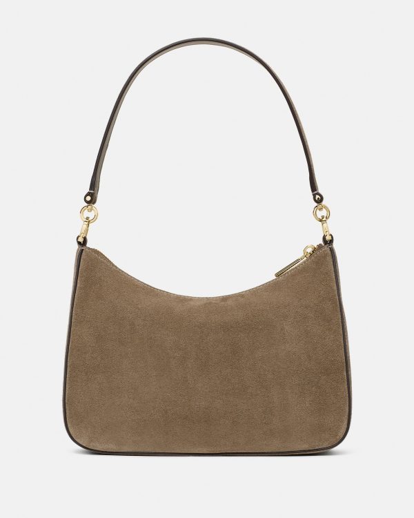 Kate Spade Margot Embellished Suede Medium Shoulder Bag - Preorder